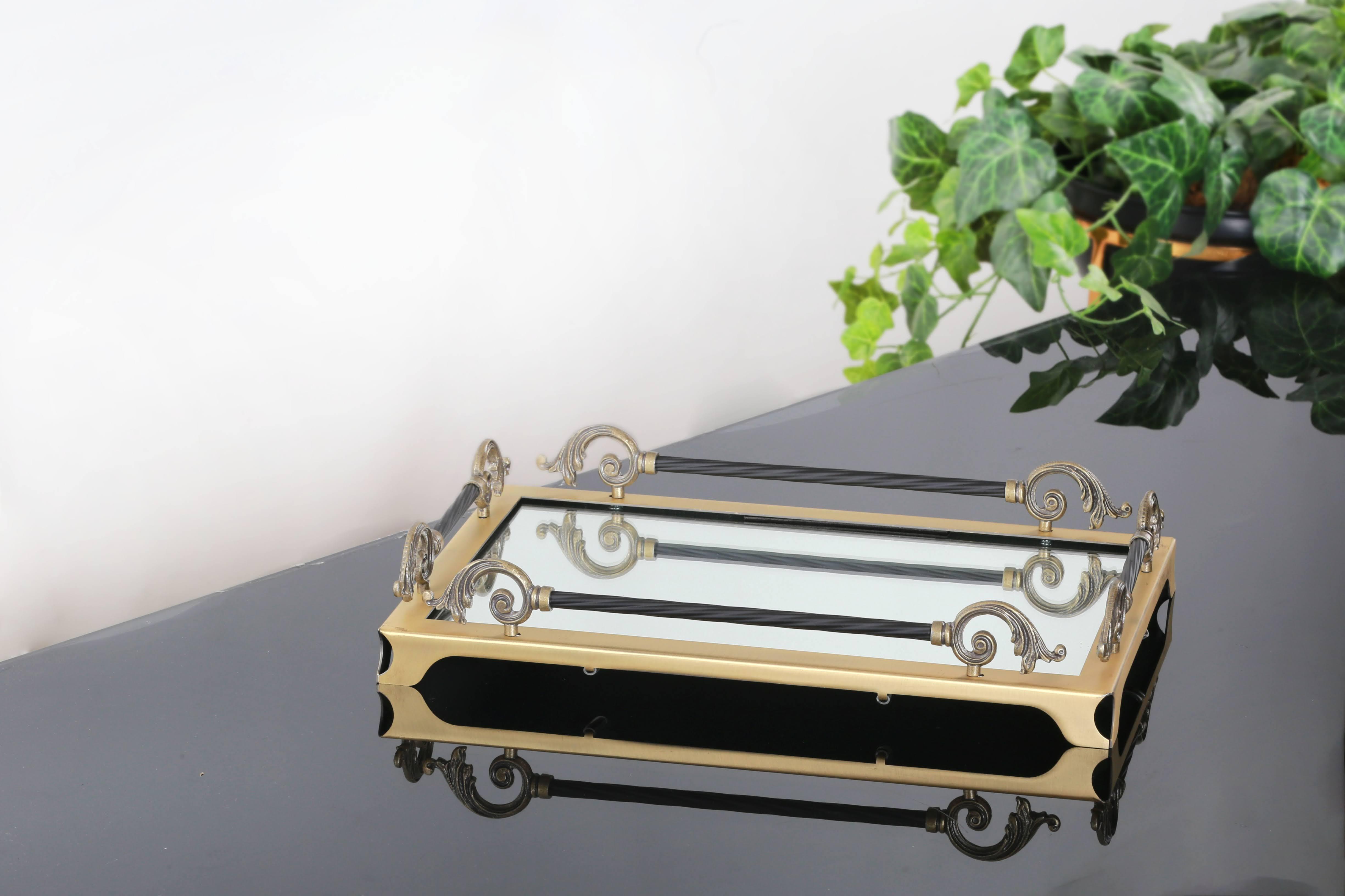 46X32 CM ANTİK  TEPSİ