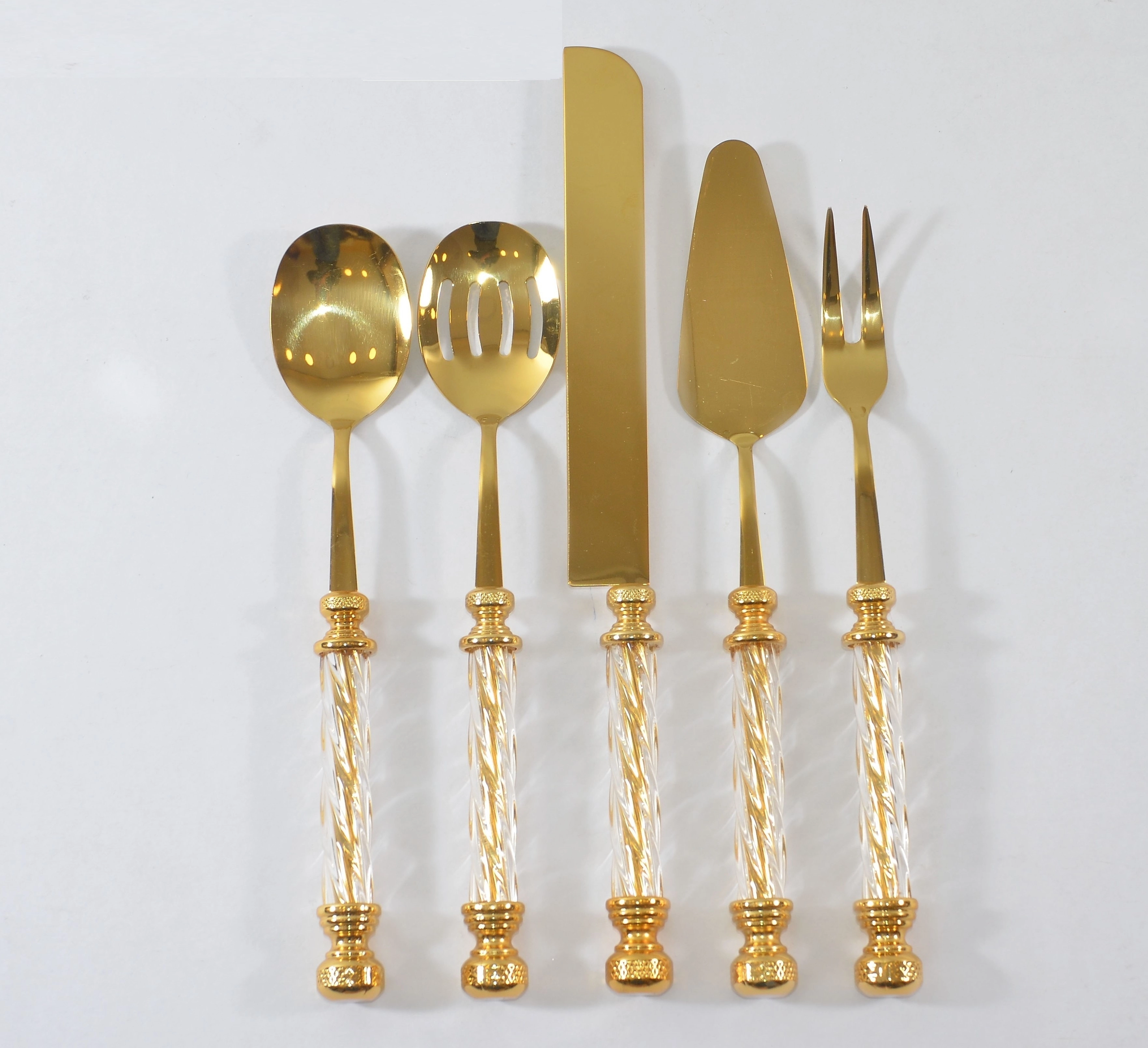 9 PARÇA GOLD SUNUM SETİ 