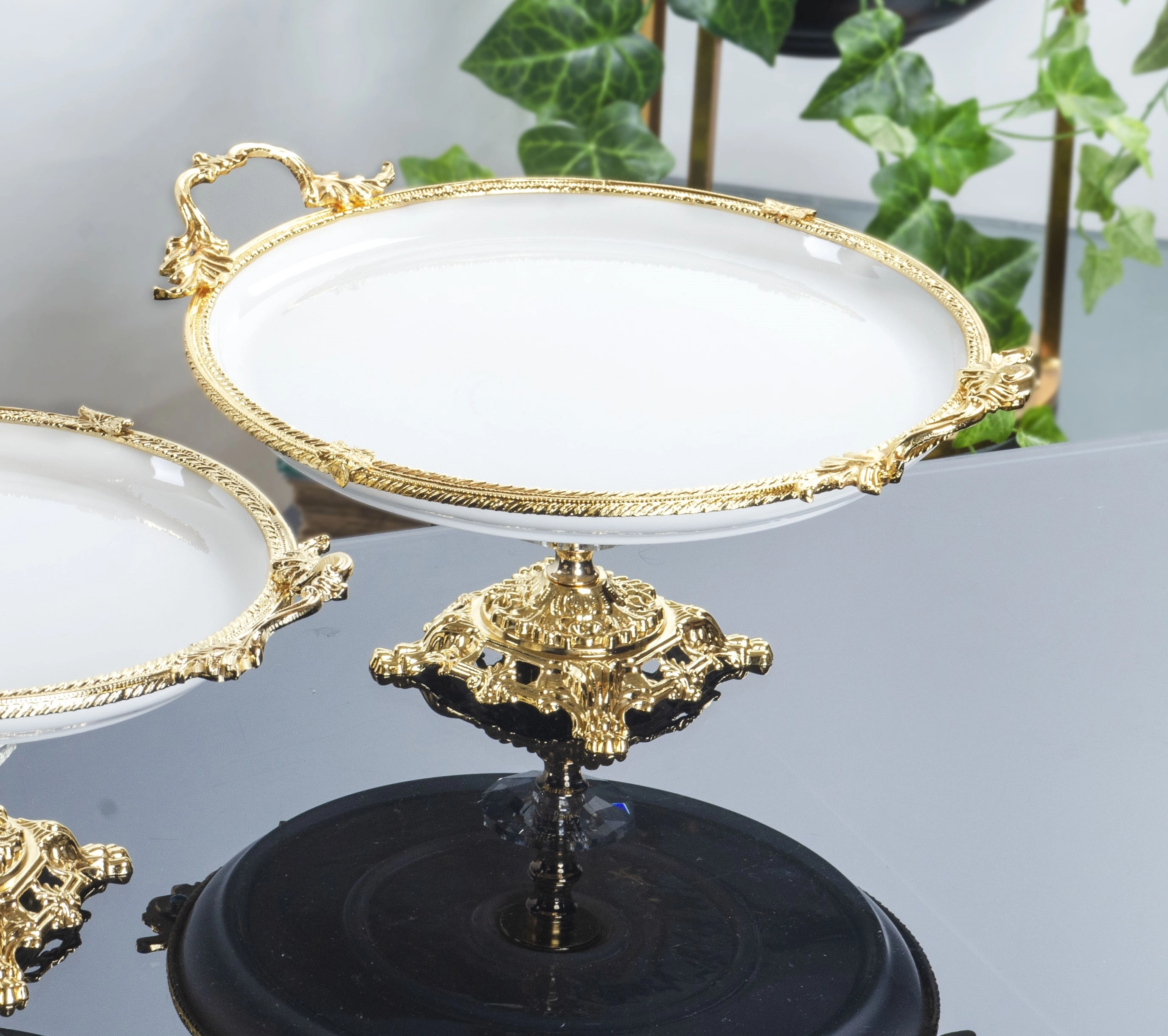 9 PARÇA GOLD SUNUM SETİ 