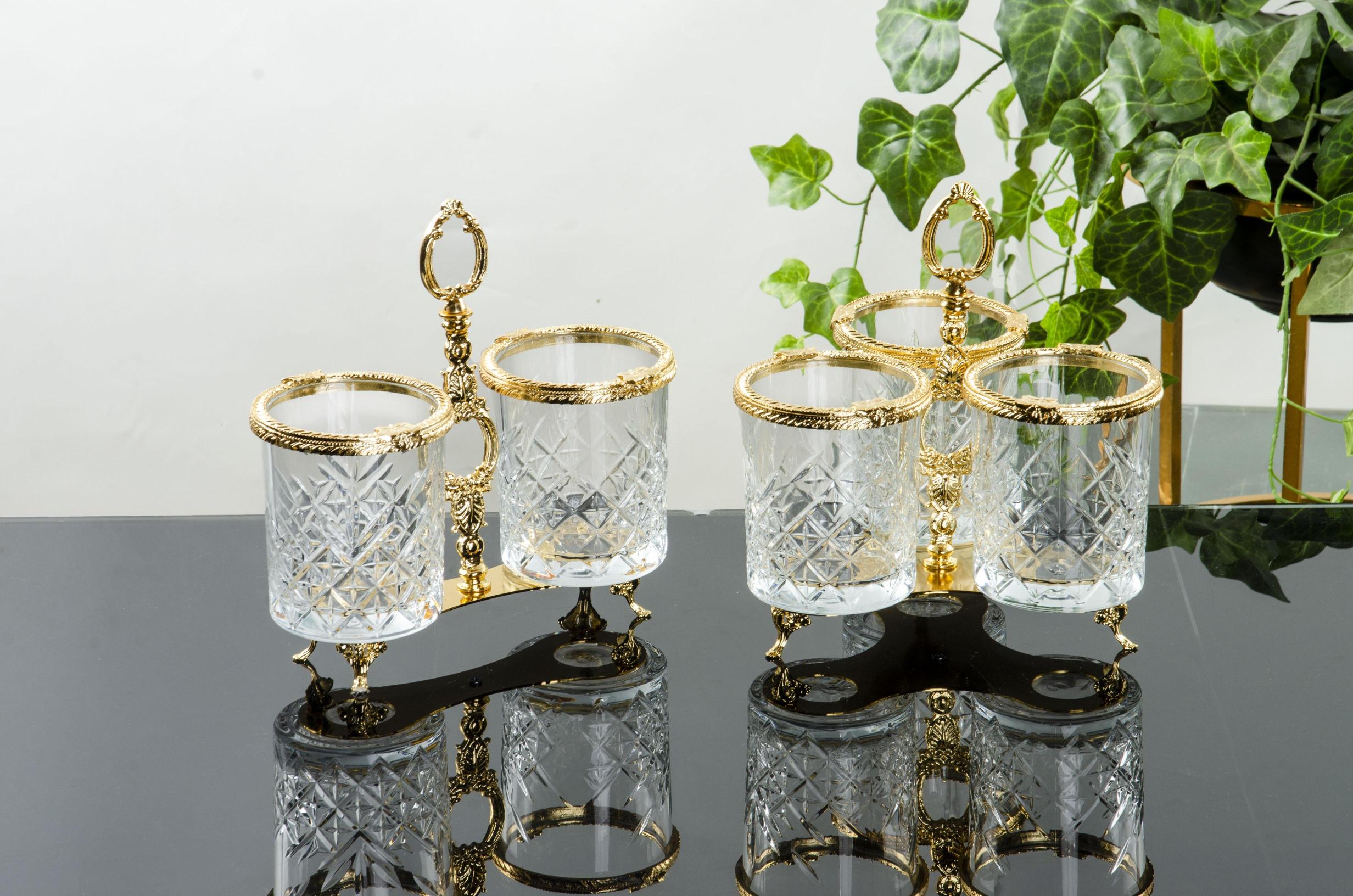 2 PARÇA KAŞIKLIK SET GOLD