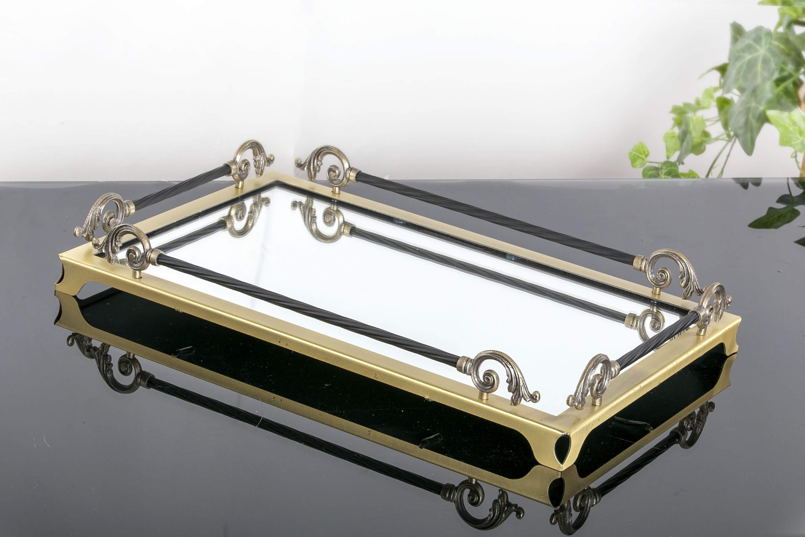 46X32 CM ANTİK  TEPSİ