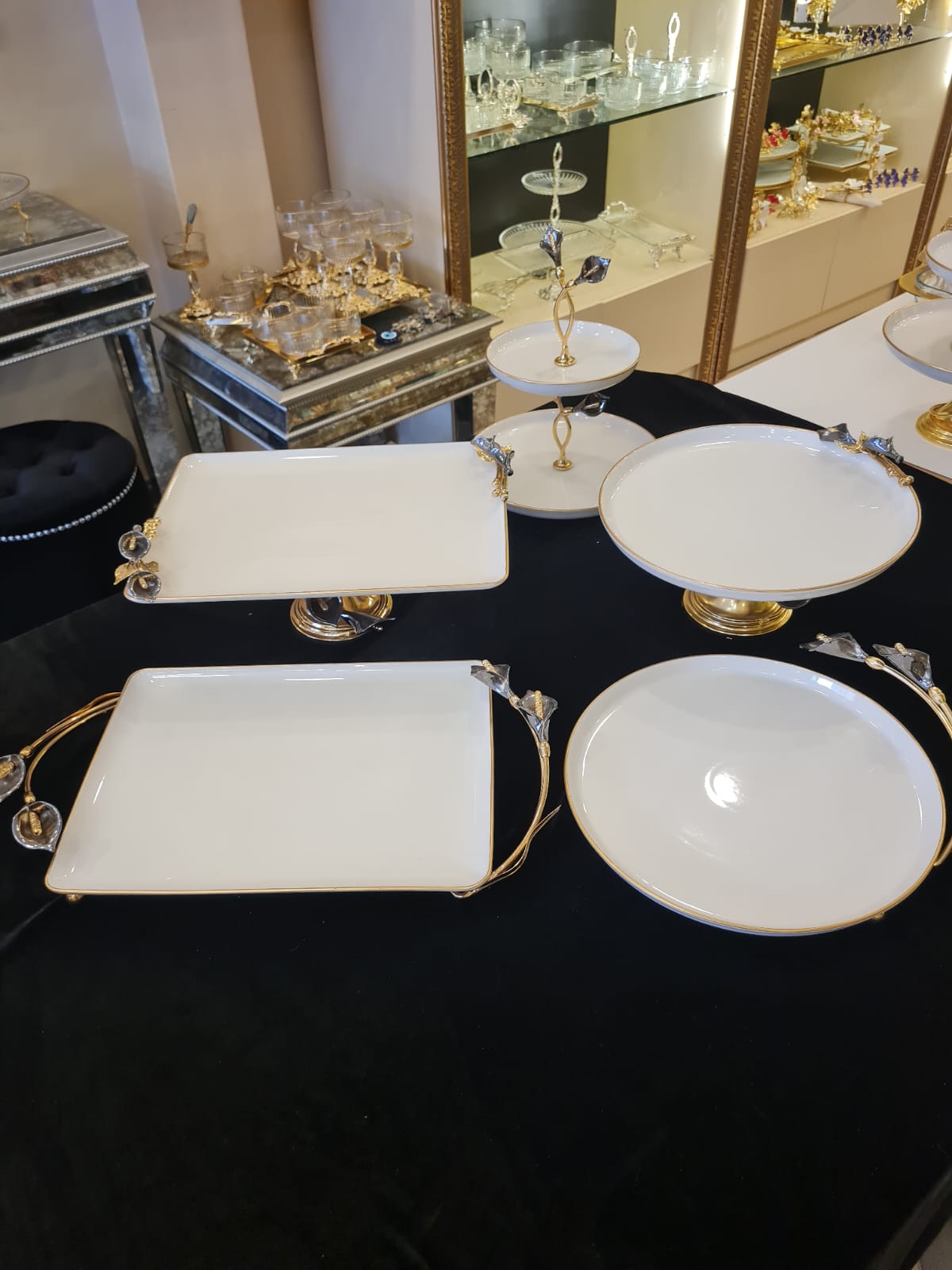 5 LI GALA PORSELEN SET
