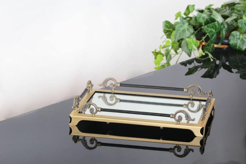 46X32 CM ANTİK  TEPSİ