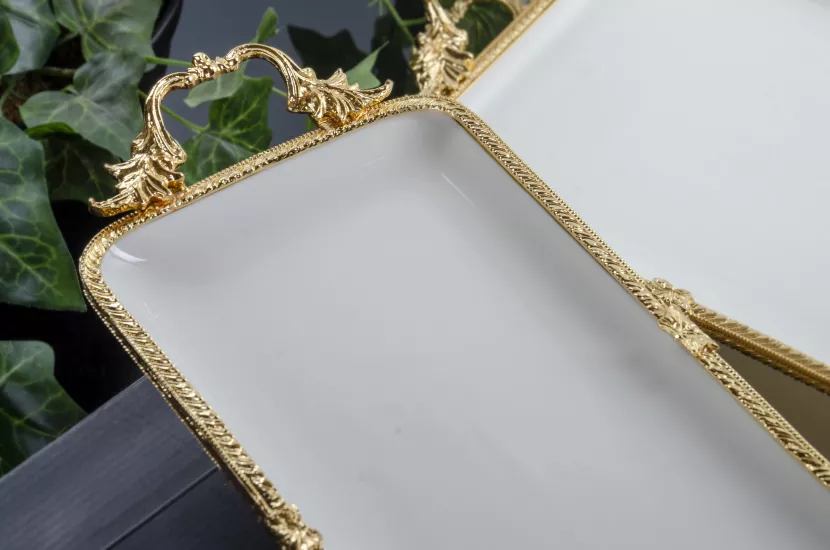 9 PARÇA GOLD SUNUM SETİ 