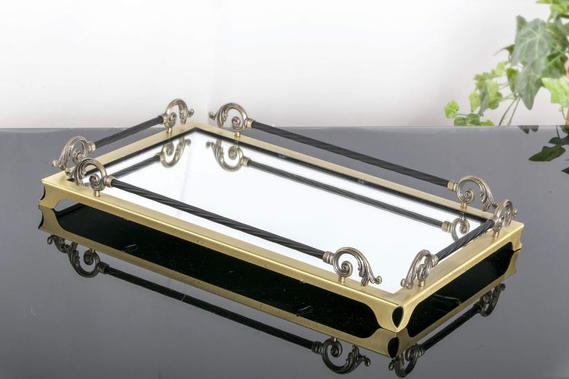 46X32 CM ANTİK  TEPSİ